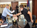 Сарадници у настави ФПЕ потписали уговоре о стипендирању са градском управом Града Бијељина