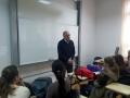 Господин Пазуревић одржао мотивационо предавање на ФПЕ