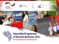 Call for application: Internship Programme of German Business for the Countries of the Western Balkans